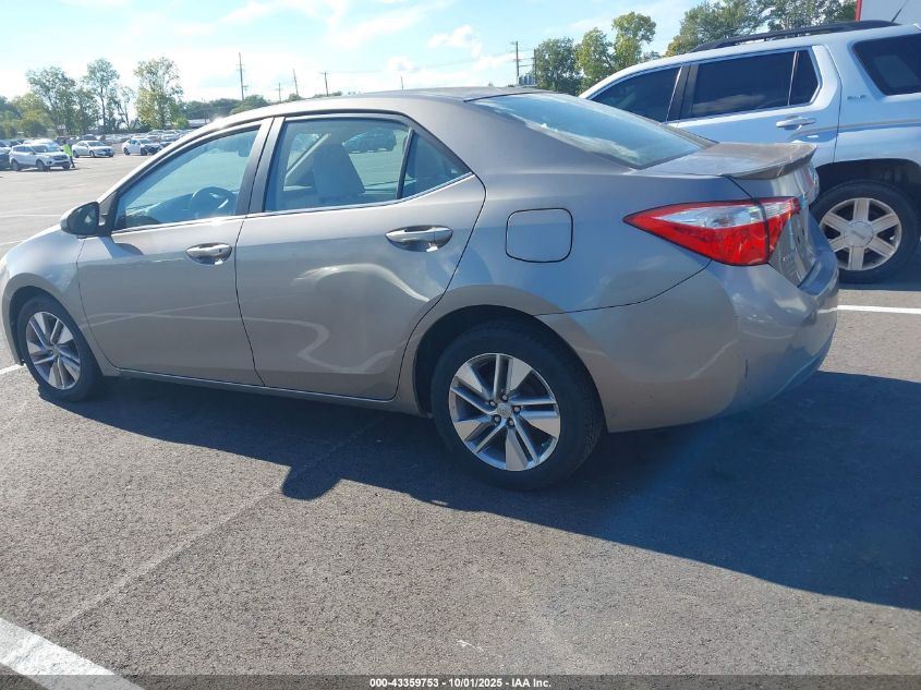 2014 Toyota Corolla Le Eco Plus VIN: 2T1BPRHE9EC089444 Lot: 43359753
