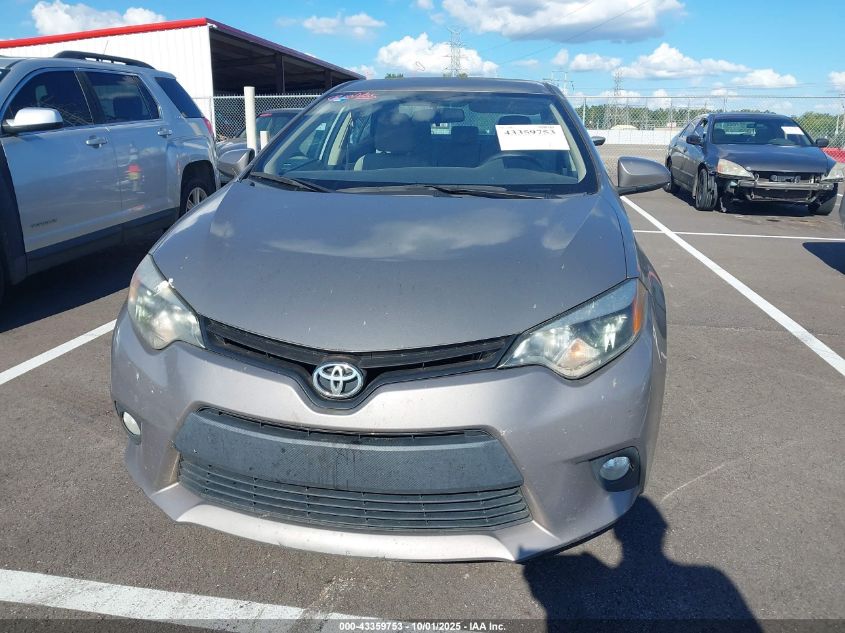 2014 Toyota Corolla Le Eco Plus VIN: 2T1BPRHE9EC089444 Lot: 43359753