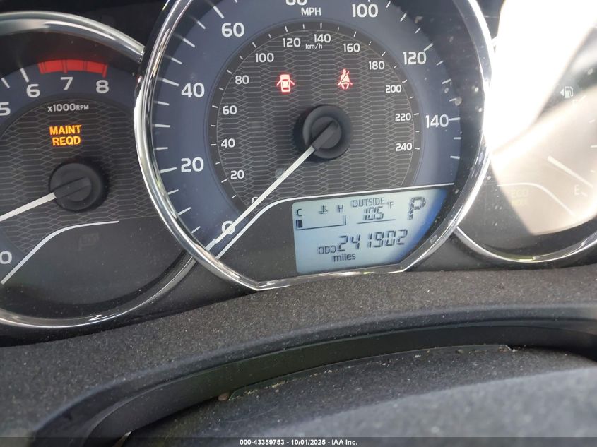 2014 Toyota Corolla Le Eco Plus VIN: 2T1BPRHE9EC089444 Lot: 43359753