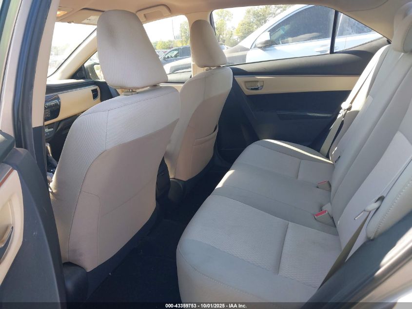 2014 Toyota Corolla Le Eco Plus VIN: 2T1BPRHE9EC089444 Lot: 43359753