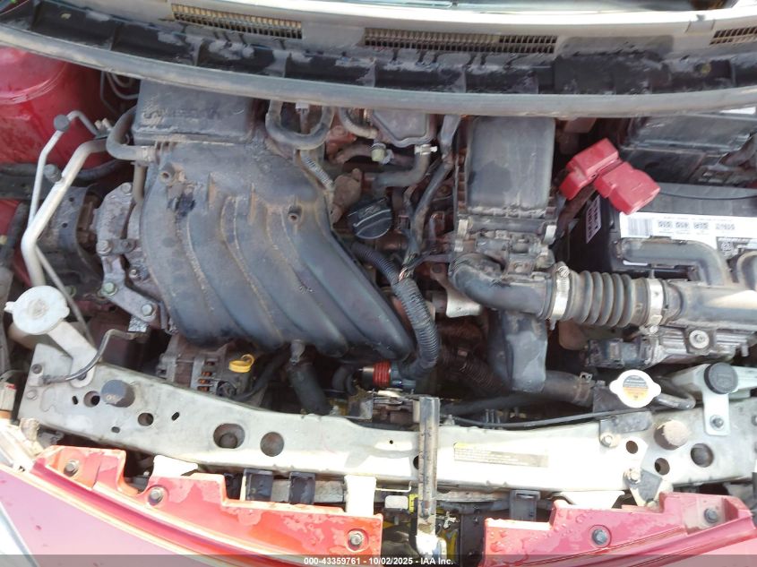 2017 Nissan Versa Note Sv VIN: 3N1CE2CP6HL358210 Lot: 43359761