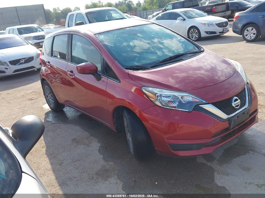 2017 NISSAN VERSA NOTE SV - 3N1CE2CP6HL358210