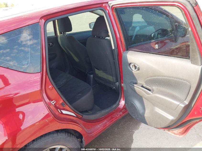 2017 Nissan Versa Note Sv VIN: 3N1CE2CP6HL358210 Lot: 43359761