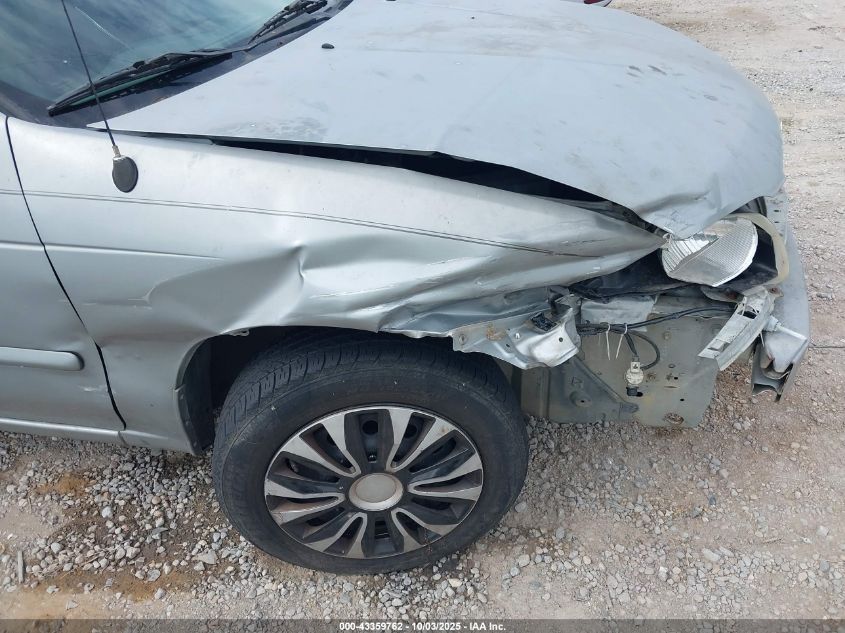 2004 Nissan Sentra 1.8S VIN: 3N1CB51D44L848335 Lot: 43359762