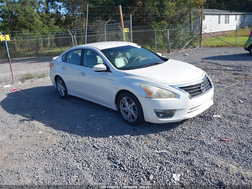 2013 NISSAN ALTIMA 2.5 SL - 1N4AL3AP8DC204645