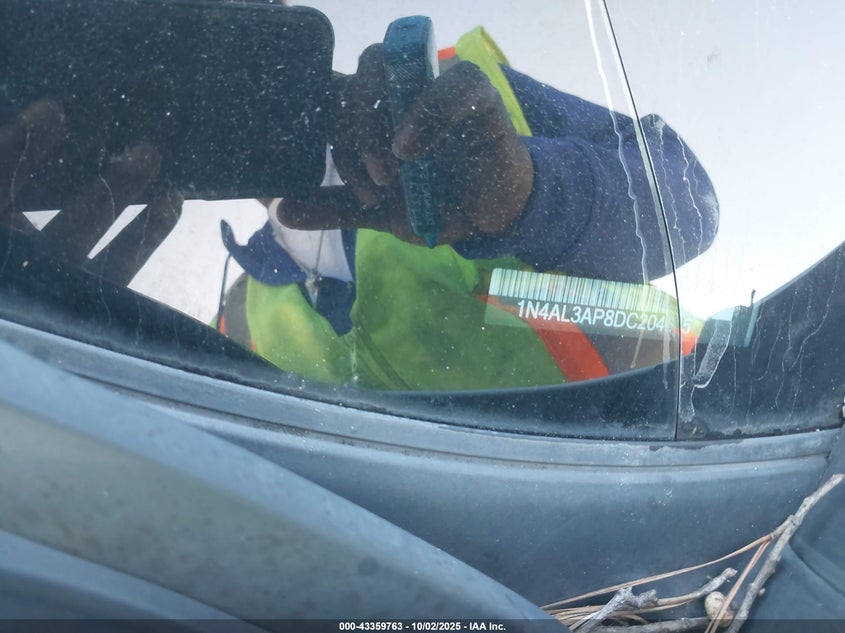 2013 Nissan Altima 2.5 Sl VIN: 1N4AL3AP8DC204645 Lot: 43359763