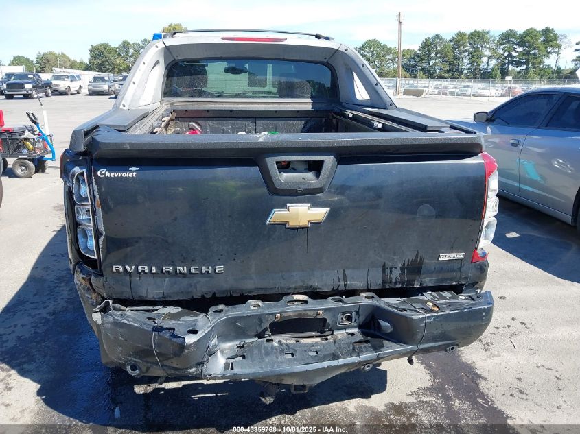 2007 Chevrolet Avalanche 1500 Ltz VIN: 3GNFK12377G253573 Lot: 43359768