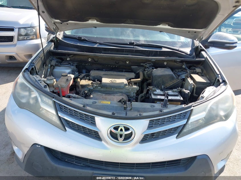 2015 Toyota Rav4 Xle VIN: 2T3WFREV7FW154694 Lot: 43359772