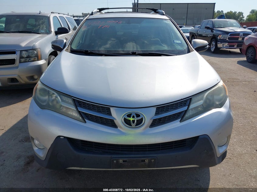 2015 Toyota Rav4 Xle VIN: 2T3WFREV7FW154694 Lot: 43359772