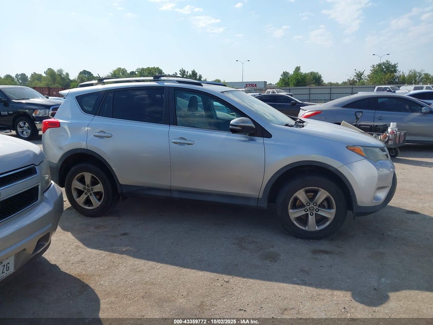 2015 Toyota Rav4 Xle VIN: 2T3WFREV7FW154694 Lot: 43359772