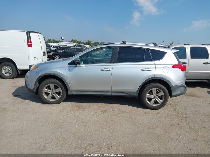 2015 Toyota Rav4 Xle VIN: 2T3WFREV7FW154694 Lot: 43359772