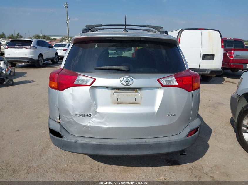 2015 Toyota Rav4 Xle VIN: 2T3WFREV7FW154694 Lot: 43359772
