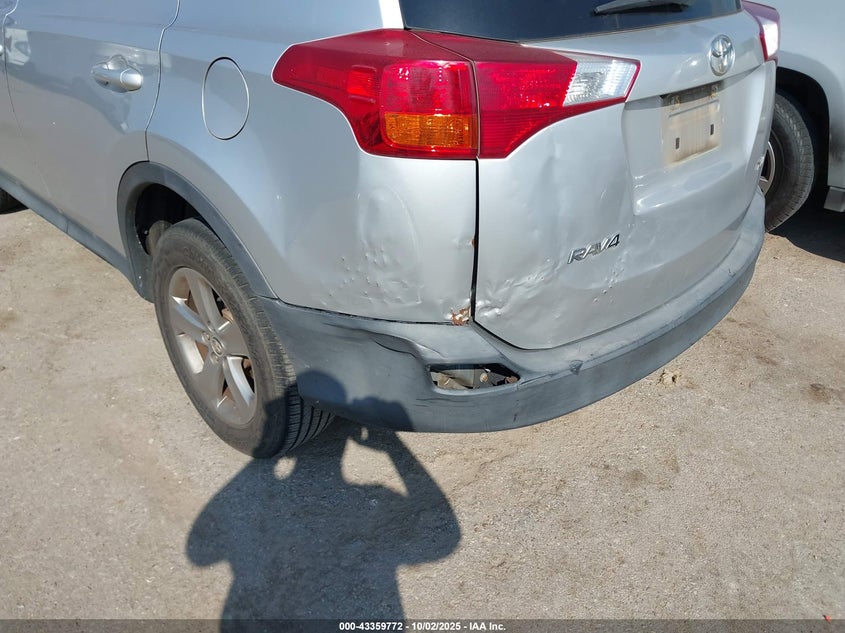 2015 Toyota Rav4 Xle VIN: 2T3WFREV7FW154694 Lot: 43359772