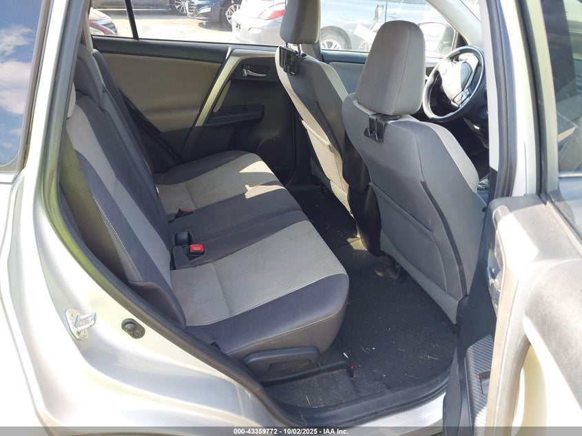 2015 Toyota Rav4 Xle VIN: 2T3WFREV7FW154694 Lot: 43359772