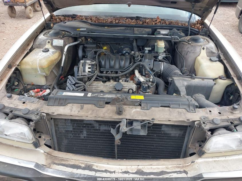 1993 Buick Park Avenue VIN: 1G4CW53L6P1645072 Lot: 43359779