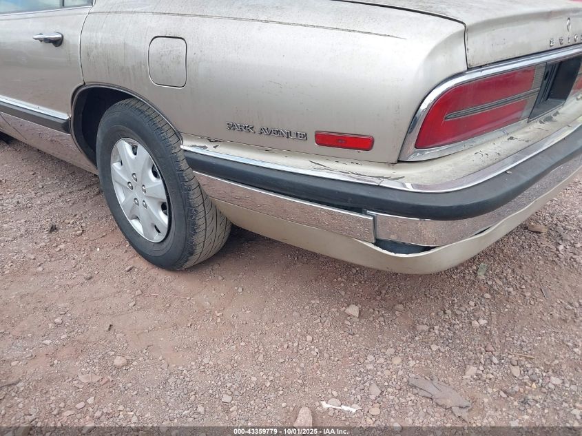 1993 Buick Park Avenue VIN: 1G4CW53L6P1645072 Lot: 43359779