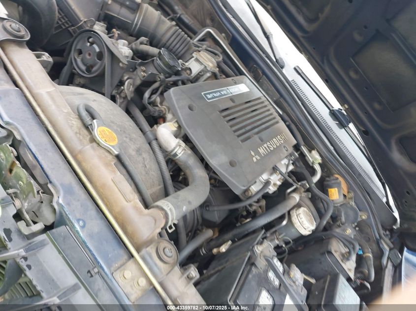 2000 Mitsubishi Montero Sport Ls/Xls VIN: JA4MT31H0YP808151 Lot: 43359782