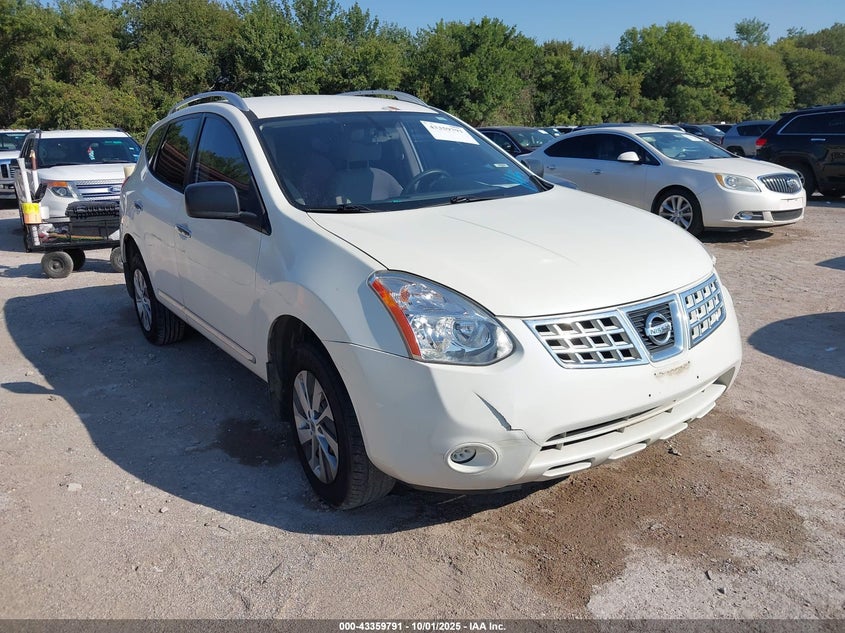 2014 NISSAN ROGUE SELECT S - JN8AS5MT3EW620611