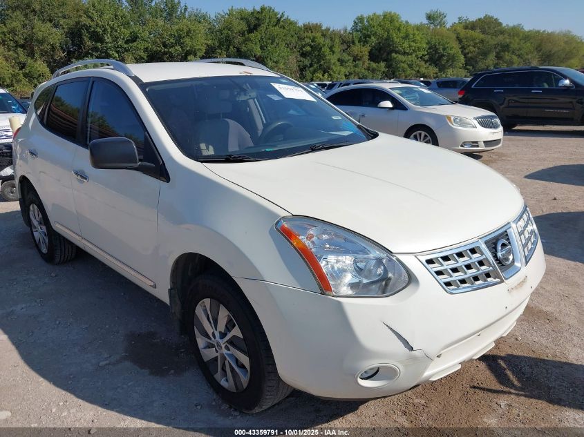 2014 Nissan Rogue Select S VIN: JN8AS5MT3EW620611 Lot: 43359791