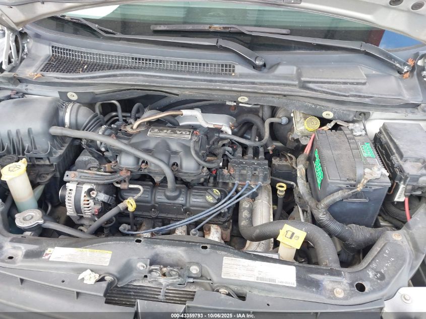 2008 Dodge Grand Caravan Se VIN: 2D8HN44H38R749745 Lot: 43359793