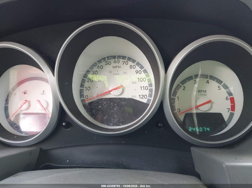 2008 Dodge Grand Caravan Se VIN: 2D8HN44H38R749745 Lot: 43359793