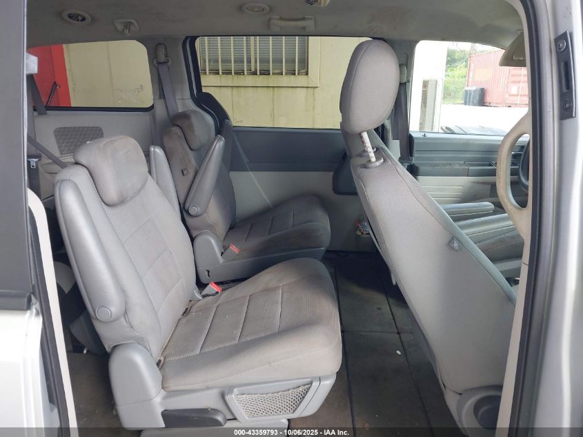 2008 Dodge Grand Caravan Se VIN: 2D8HN44H38R749745 Lot: 43359793