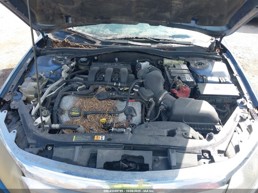 2010 Ford Fusion Sport VIN: 3FAHP0KC6AR313289 Lot: 43359799