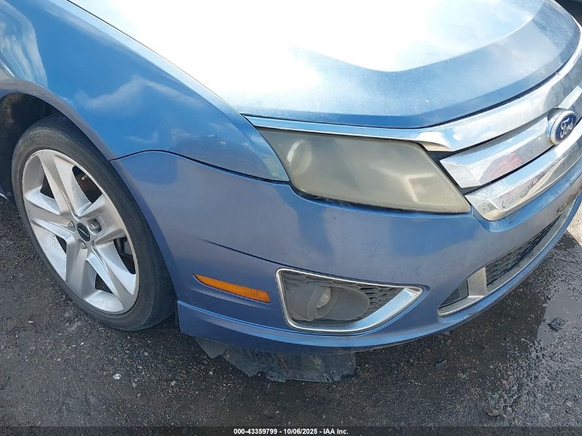 2010 Ford Fusion Sport VIN: 3FAHP0KC6AR313289 Lot: 43359799