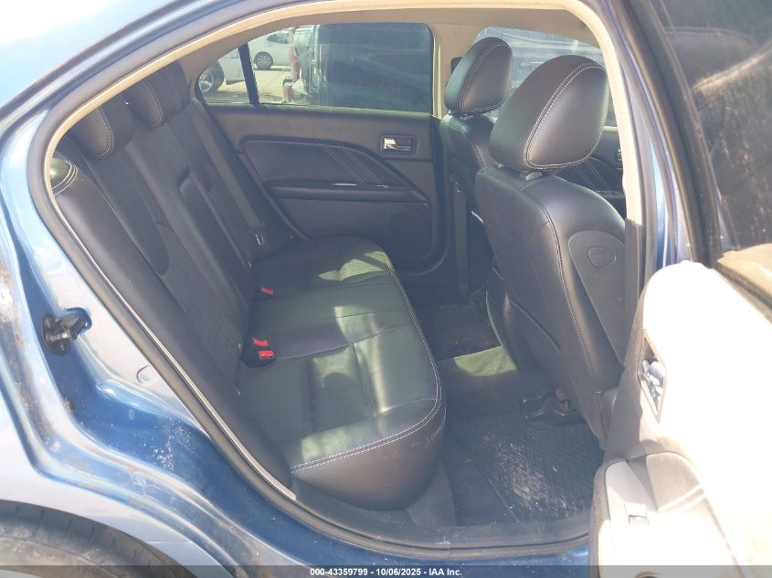 2010 Ford Fusion Sport VIN: 3FAHP0KC6AR313289 Lot: 43359799