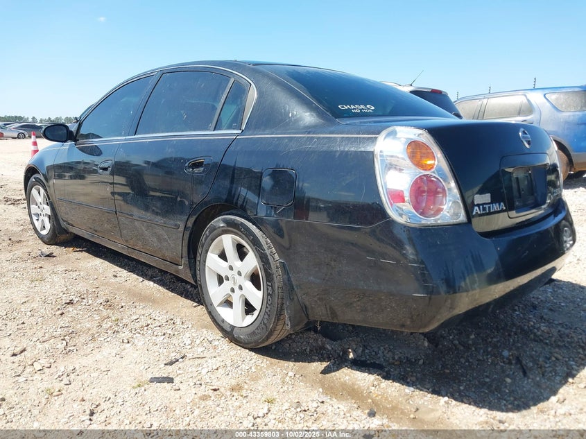 2004 Nissan Altima 2.5 Sl black sedan gasoline 1N4AL11D74C156811 photo #4