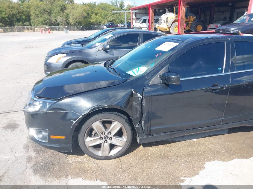 2010 Ford Fusion Sport VIN: 3FAHP0KC8AR152248 Lot: 43359804