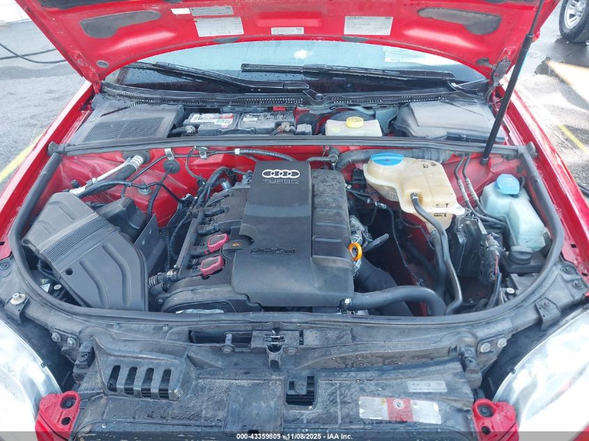 2005 Audi A4 2.0T VIN: WAUDF58E15A520493 Lot: 43359809