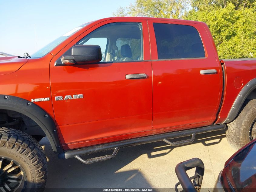 2009 Dodge Ram 1500 St VIN: 1D3HV13T29S793892 Lot: 43359810