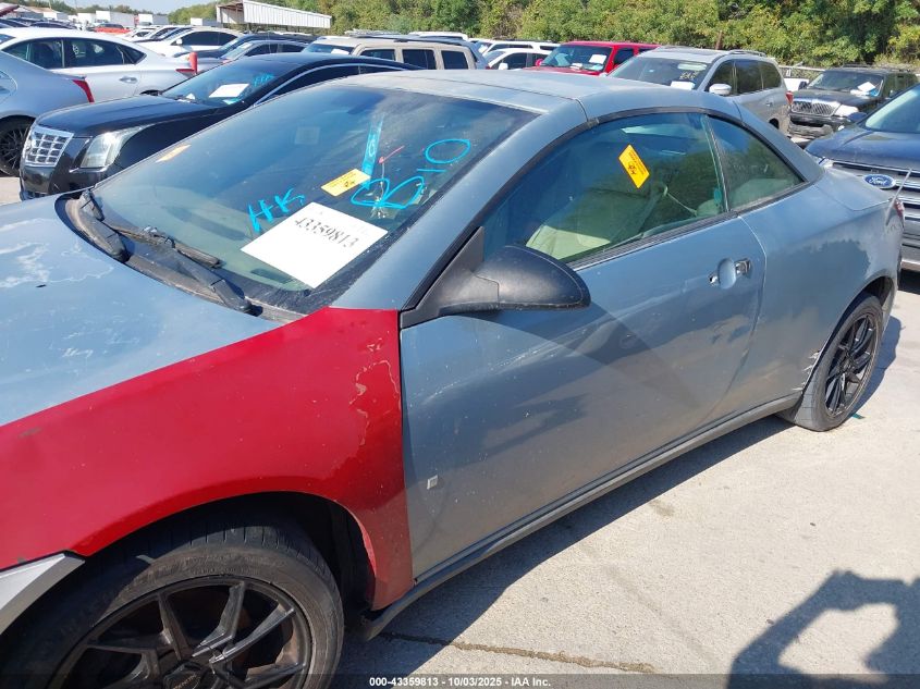 2007 Pontiac G6 Gt VIN: 1G2ZH36N074250902 Lot: 43359813