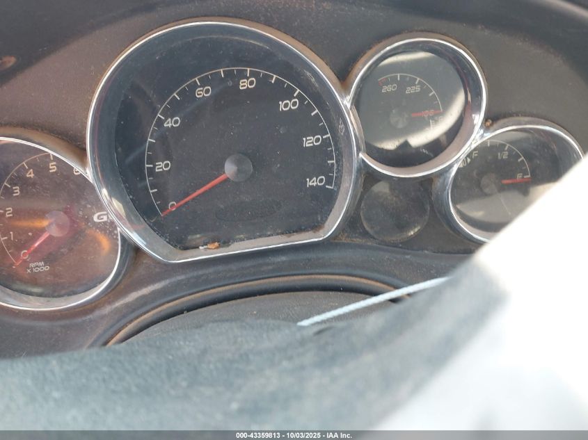 2007 Pontiac G6 Gt VIN: 1G2ZH36N074250902 Lot: 43359813