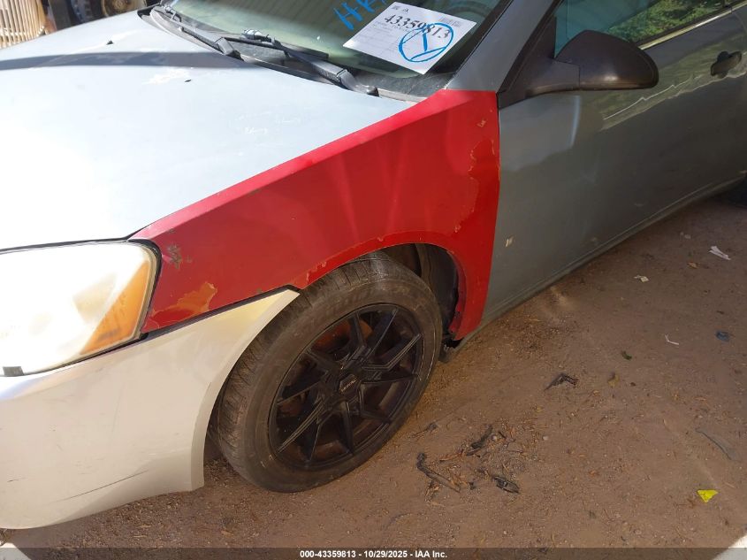 2007 Pontiac G6 Gt VIN: 1G2ZH36N074250902 Lot: 43359813