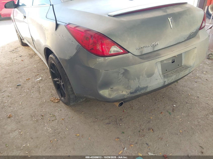 2007 Pontiac G6 Gt VIN: 1G2ZH36N074250902 Lot: 43359813