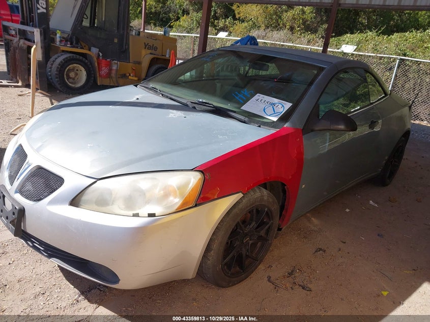 2007 Pontiac G6 Gt 1G2ZH36N074250902 photo #3