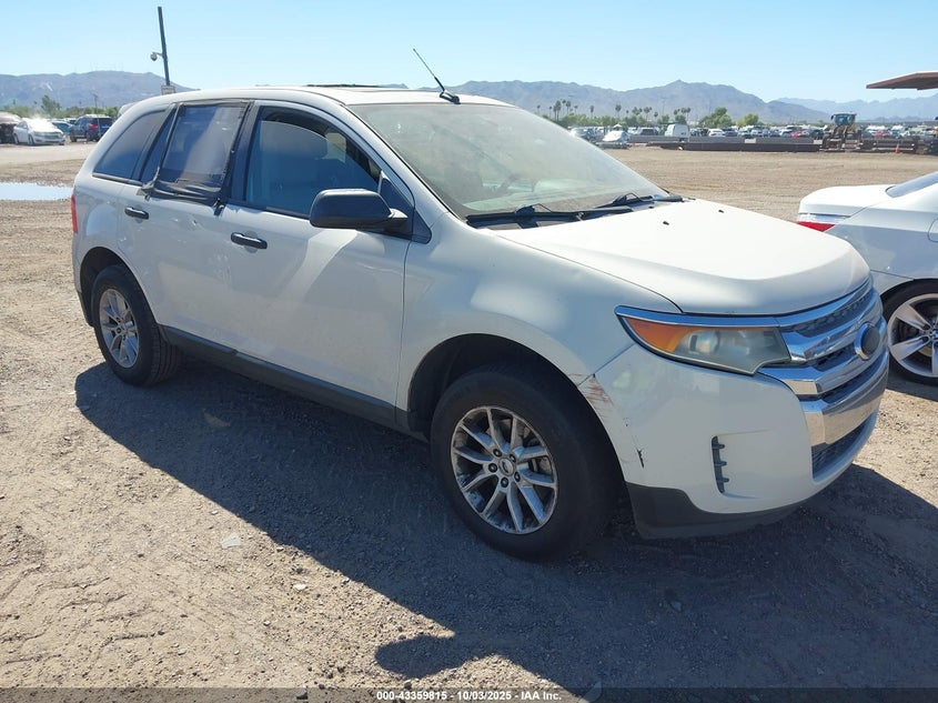 2013 FORD EDGE SE - 2FMDK3GC3DBB45417