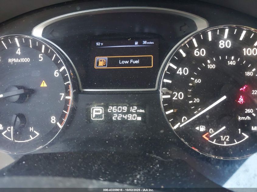 2015 Nissan Altima 2.5 S VIN: 1N4AL3AP6FC575063 Lot: 43359816