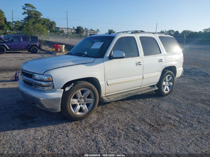 2004 Chevrolet Tahoe Lt VIN: 1GNEC13Z54R260318 Lot: 43359826