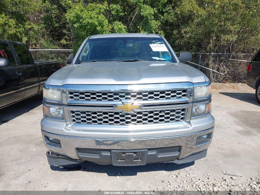 2014 Chevrolet Silverado 1500 1Lt VIN: 1GCRCREC1EZ254020 Lot: 43359828
