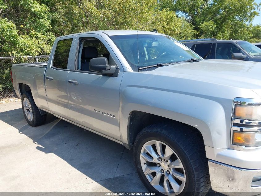 2014 Chevrolet Silverado 1500 1Lt VIN: 1GCRCREC1EZ254020 Lot: 43359828