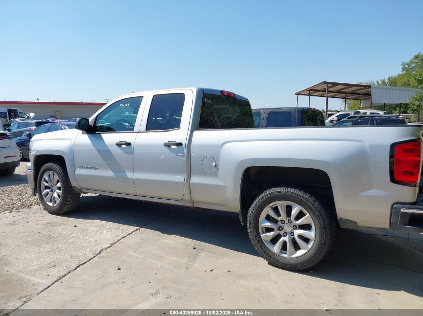 2014 Chevrolet Silverado 1500 1Lt VIN: 1GCRCREC1EZ254020 Lot: 43359828