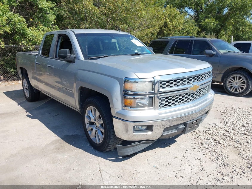 2014 CHEVROLET SILVERADO 1500 1LT - 1GCRCREC1EZ254020