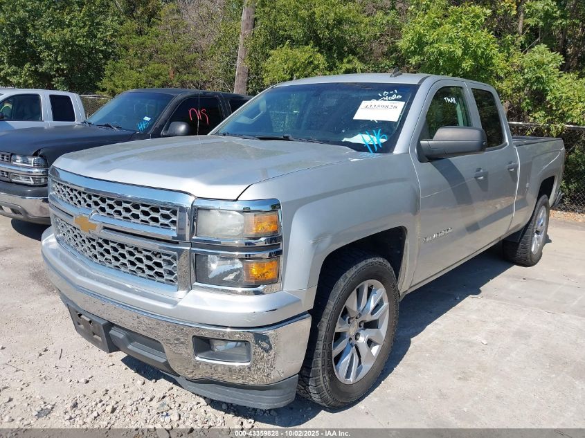2014 Chevrolet Silverado 1500 1Lt VIN: 1GCRCREC1EZ254020 Lot: 43359828
