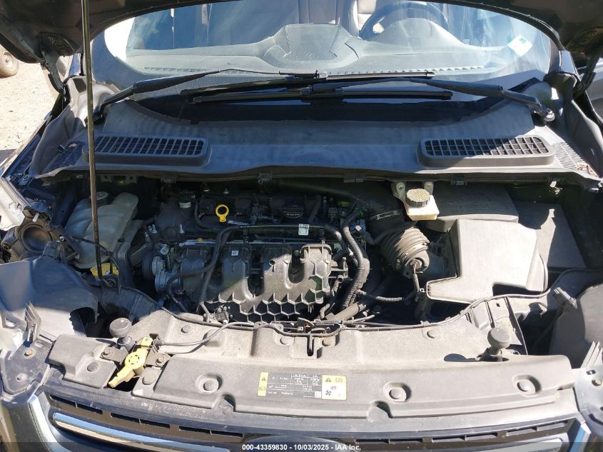 2015 Ford Escape Titanium VIN: 1FMCU0J98FUA22615 Lot: 43359830