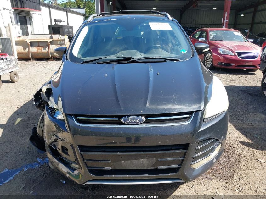 2015 Ford Escape Titanium VIN: 1FMCU0J98FUA22615 Lot: 43359830