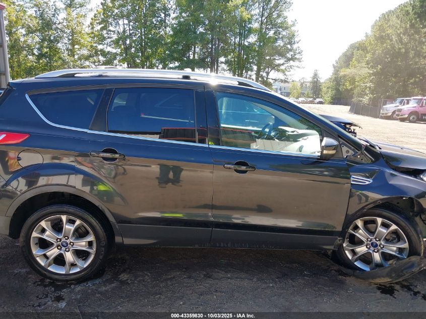 2015 Ford Escape Titanium VIN: 1FMCU0J98FUA22615 Lot: 43359830