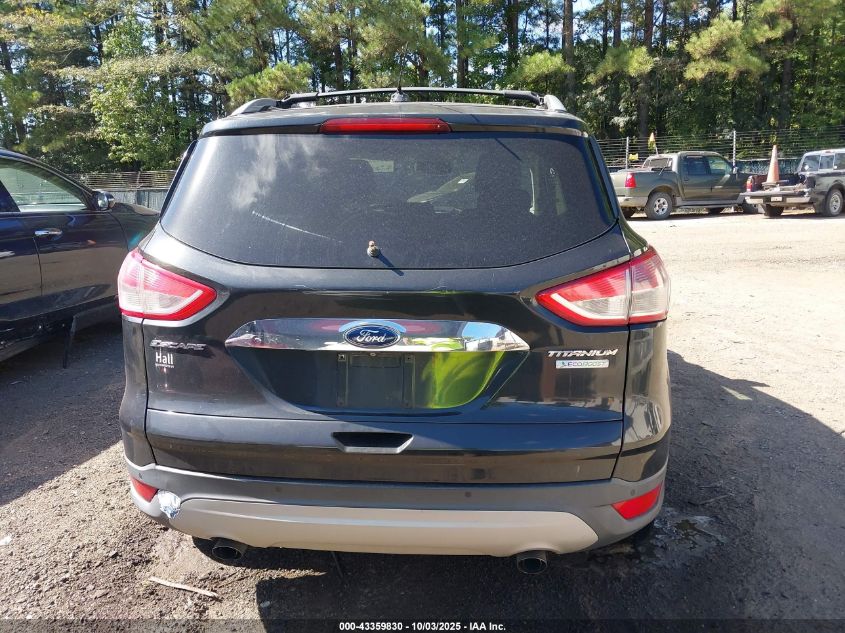 2015 Ford Escape Titanium VIN: 1FMCU0J98FUA22615 Lot: 43359830